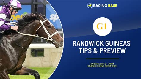 randwick guineas tips|2023 Randwick Guineas Runner By Run.